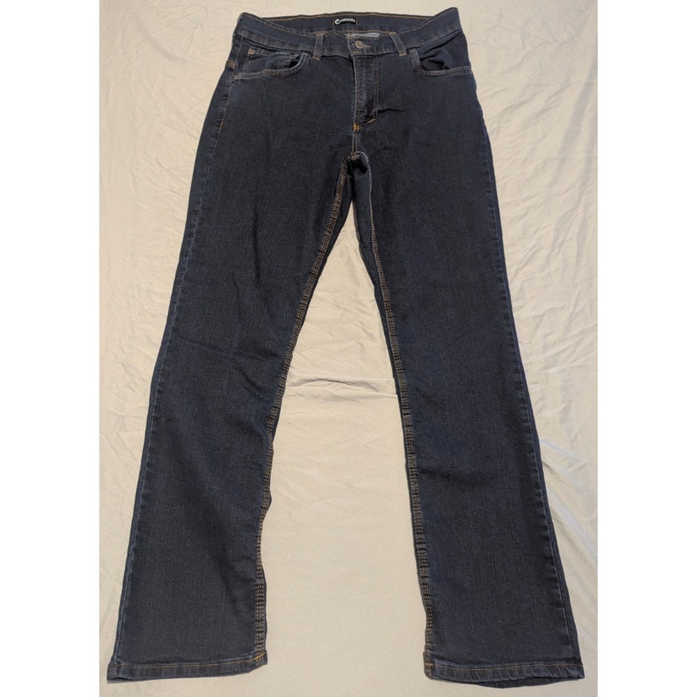 Origin Jeans Mens 30x30 Delta 68 Relaxed Fit Darker Wash Denim Made In USA